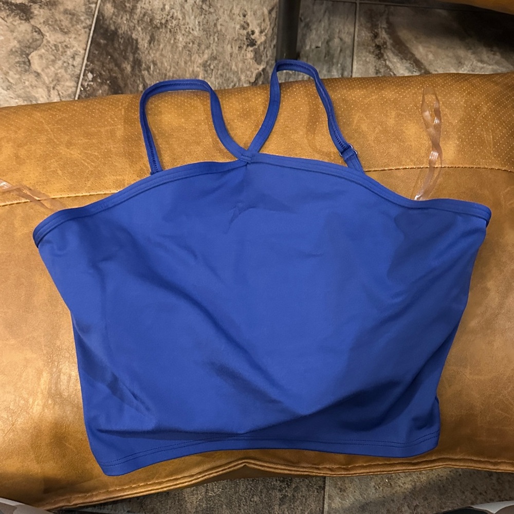GAP Blue Tank Top